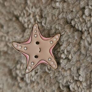 Cute Starfish Enamel Pin
